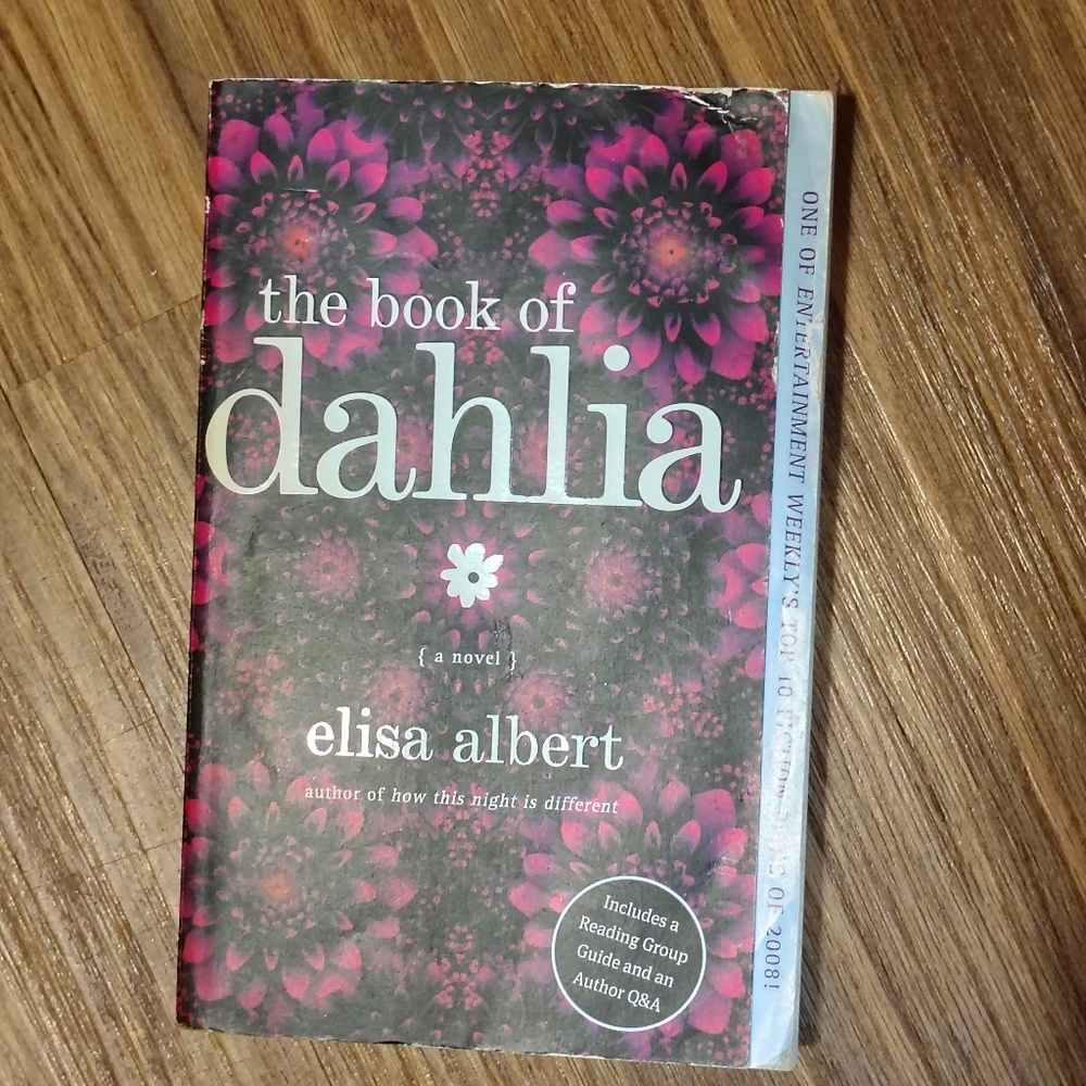 The Book of Dahlia by Elisa Albert